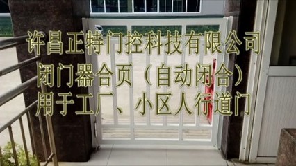 闭门器页合页字幕实视频