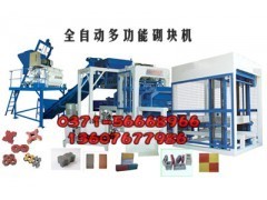 河南人行道砖机设备及价格解析 自动化生产之路